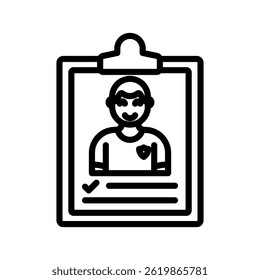 Information Line Vector Illustration Isolated On White Background.