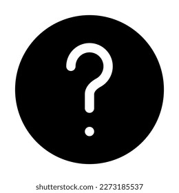 Bildliste der Glyphe Symbol Vektordesign-Vorlage und Illustration