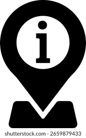 information location pin icon. Map pointer. Map markers.  global positioning system. Street pin for info icon. information Navigation
