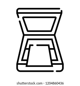 information and mobile technologies vector icon