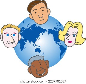 Information network connecting the world