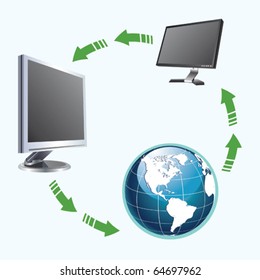 Information Network links to webpages