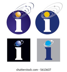 Information; news; symbol.Vector with the gradient and the simple vector.