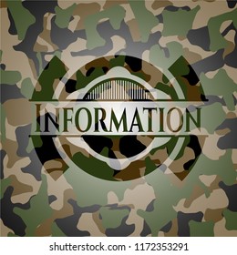 Information on camo texture