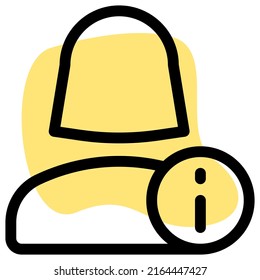 Informationen über eine Online-Platzierung eines weiblichen Benutzers I