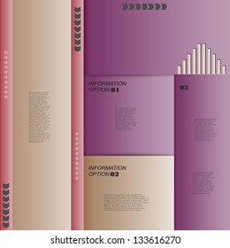 Information option banner
