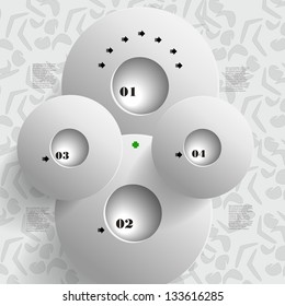 Information option banner