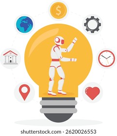 Information overload ,business illustration , business concept