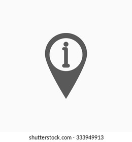 information pin icon