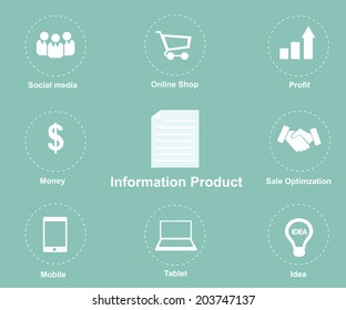 Information Product icon