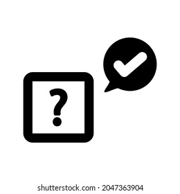 Icono de pregunta de información.support,help (ilustración vectorial)