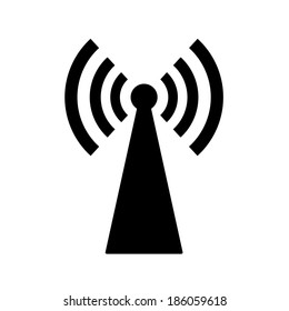 Information/ Radio Warning Sign- Vector