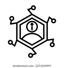 Diseño De Icono De Recursos De Información Para Uso Personal Y Comercial