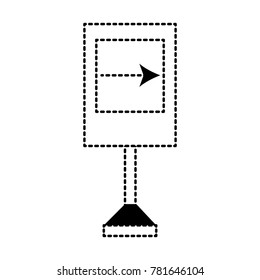 information road sign design