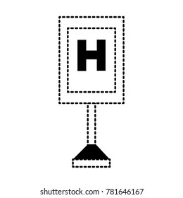 information road sign design