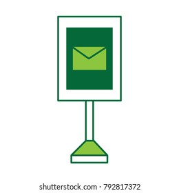 information road sign design
