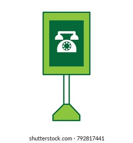 information road sign design