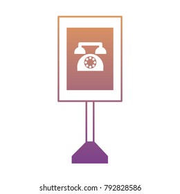 information road sign design