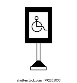 information road sign design
