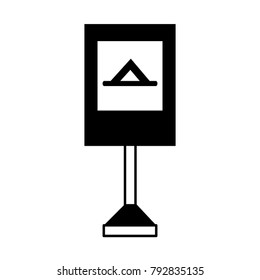 information road sign design