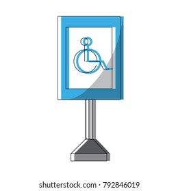 information road sign design