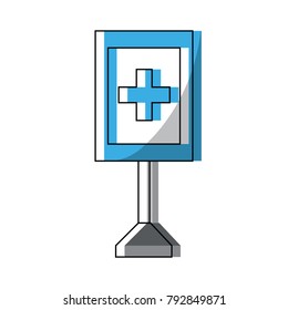 information road sign design