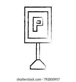 information road sign design