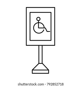 information road sign design