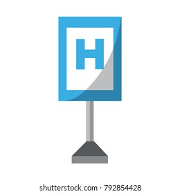 information road sign design