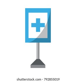 information road sign design