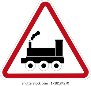 Railway Crossing Without Barriers Images Stock Photos Vectors Shutterstock