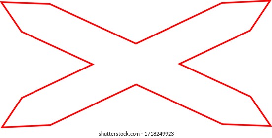 information road sign.single track railway.vector.

