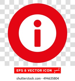Information Round Icon Vector Eps Illustration Stock Vector (Royalty ...