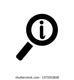Information Search Icon