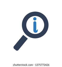 Information Search Icon