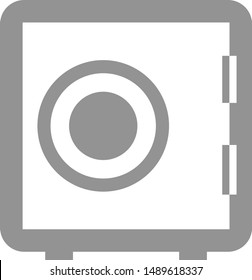 Information Security Icon Collection - safe. Vector icons.