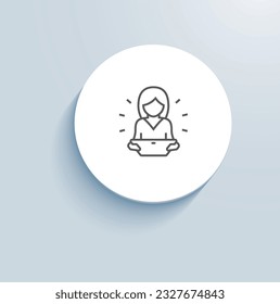 Information Sharing and Collaboration icon