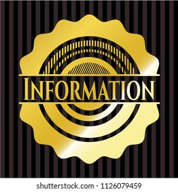 Information shiny emblem