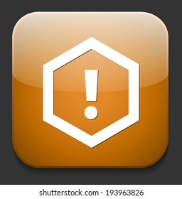 Information sign icon