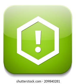 Information sign icon