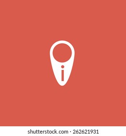 Information sign icon.