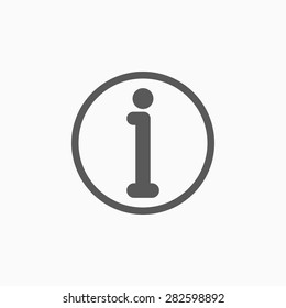 information sign icon