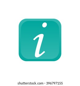 Information sign icon.