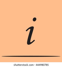 Information sign icon.