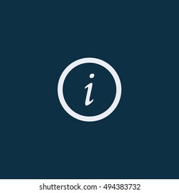 information sign icon