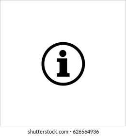 information sign icon