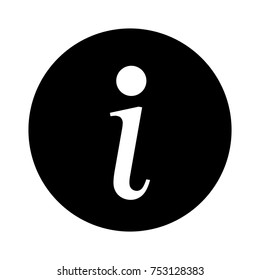 information sign icon