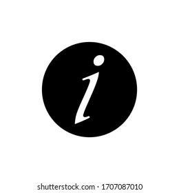 Information sign icon design vector illustration 