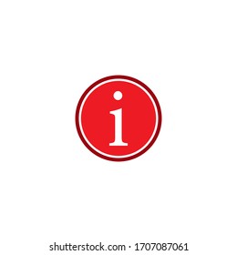 Information sign icon design vector illustration 