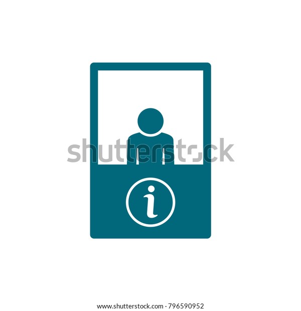 Information Sign Icon Help Desk Information Stock Vector Royalty